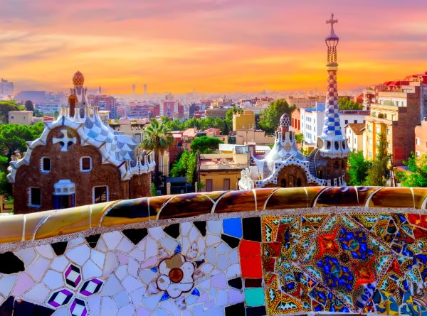 Entdeckung der Touristenstadt Malaga in Spanien Malaga in Spanien