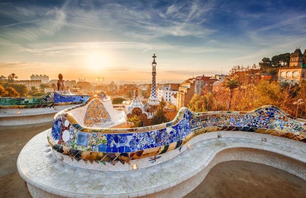 Alhambra-Palastkomplex in Granada, Spanien Der Myrtenhof ist der zentrale Teil des Comares-Palastes im Alhambra-Palastkomplex in Granada, Spanien